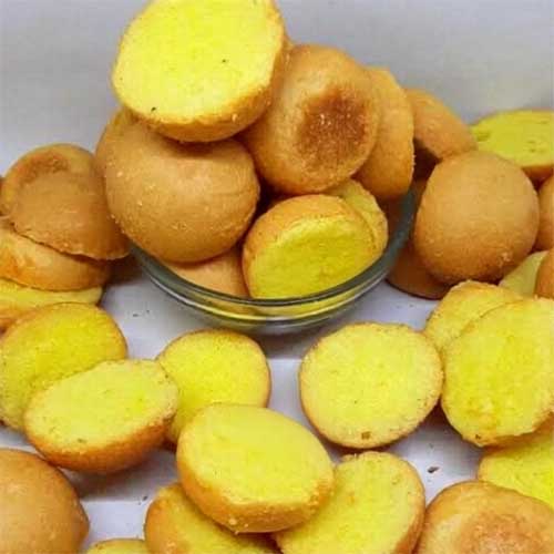 Bagelan Bulat kering