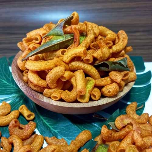 Makaroni Bantet Pedas Daun Jeruk